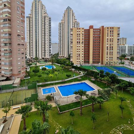 Apartmán Apartamento Completo Torresol II Benidorm Exteriér fotografie