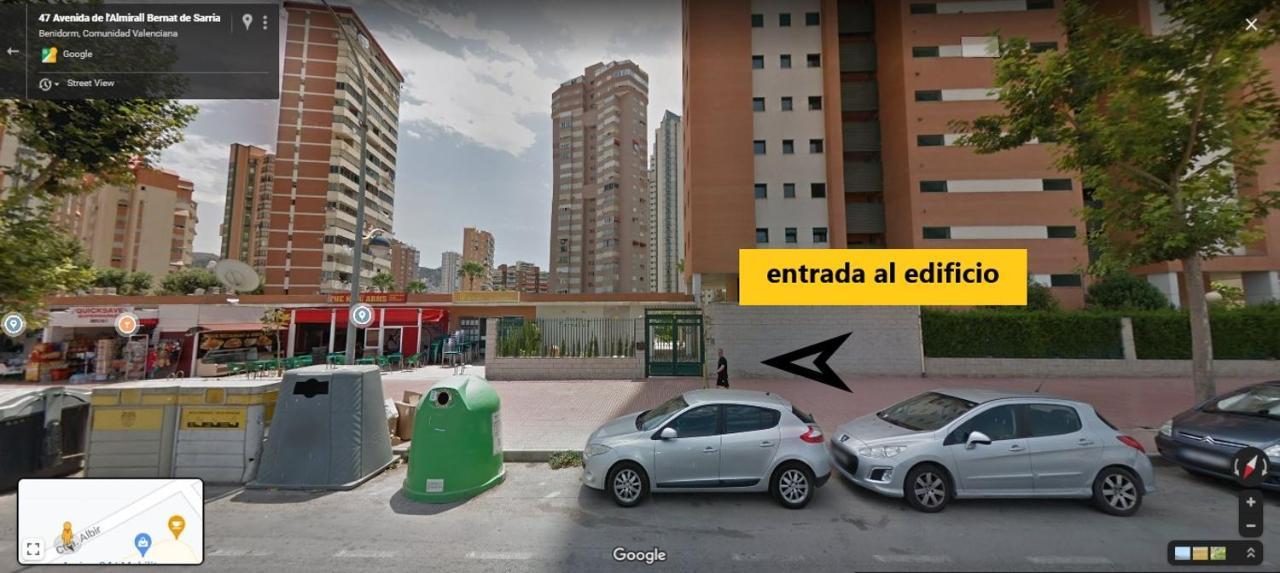 Apartmán Apartamento Completo Torresol II Benidorm Exteriér fotografie