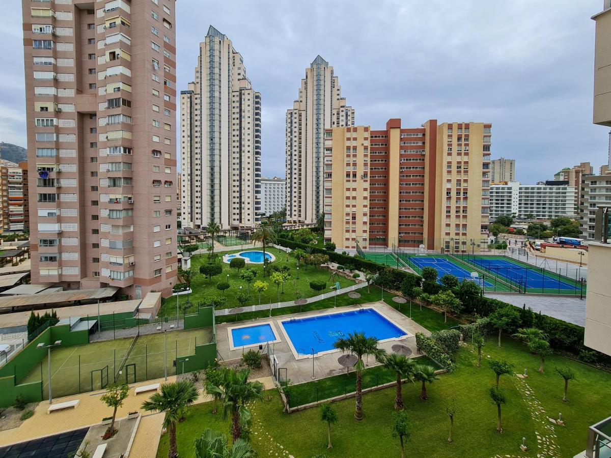 Apartmán Apartamento Completo Torresol II Benidorm Exteriér fotografie