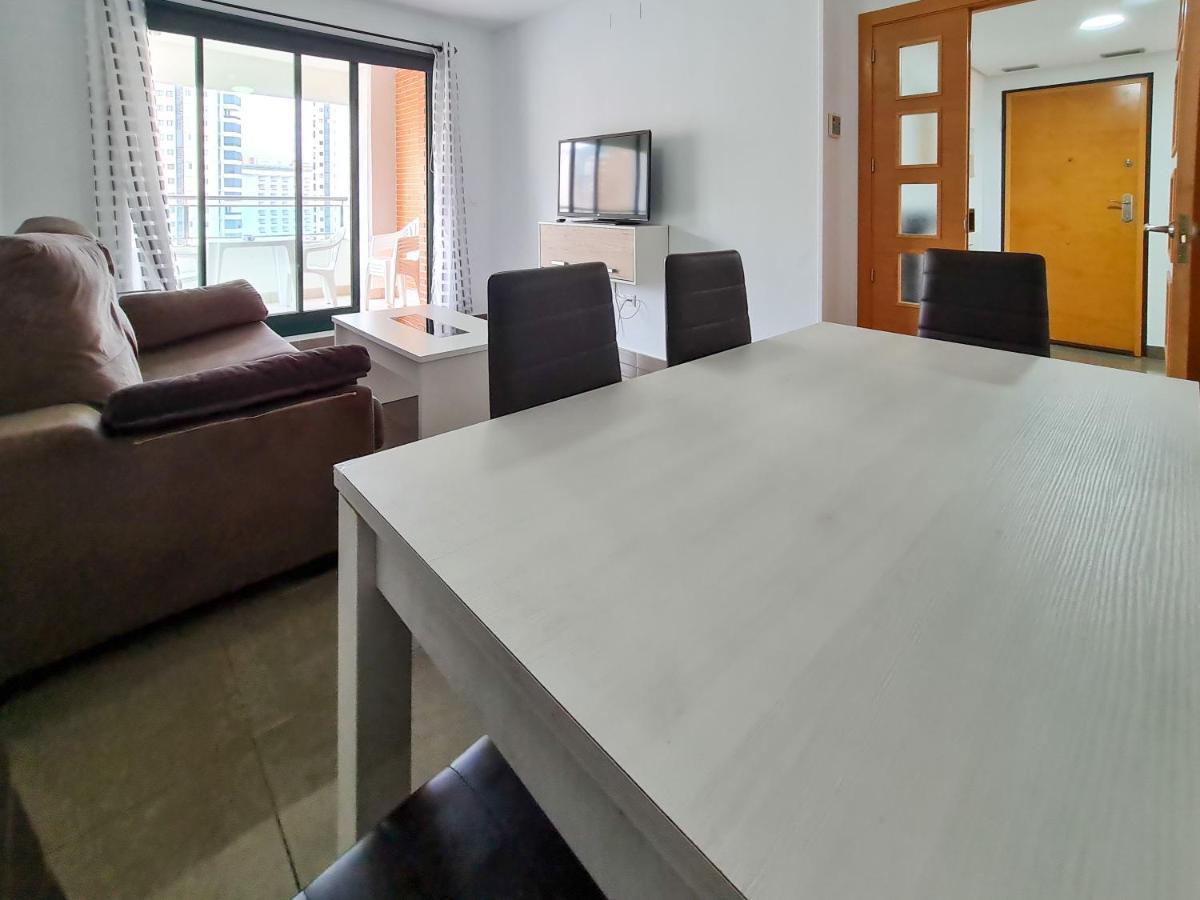Apartmán Apartamento Completo Torresol II Benidorm Exteriér fotografie