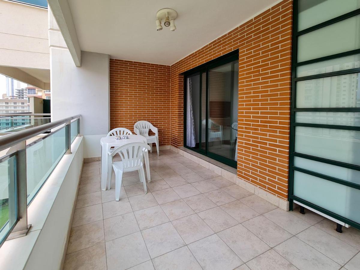 Apartmán Apartamento Completo Torresol II Benidorm Exteriér fotografie