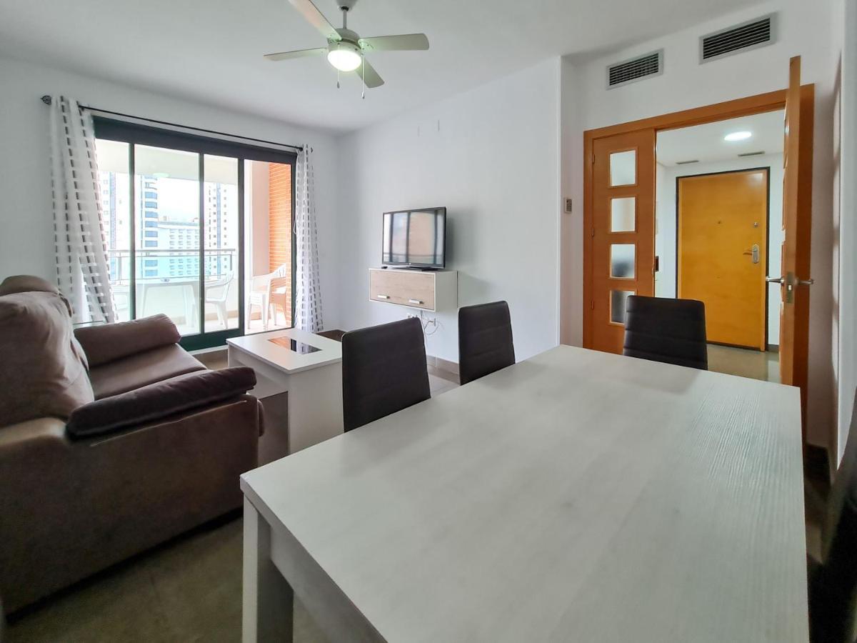 Apartmán Apartamento Completo Torresol II Benidorm Exteriér fotografie