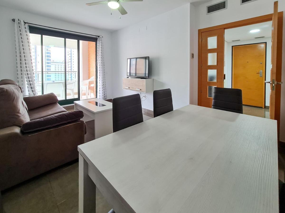 Apartmán Apartamento Completo Torresol II Benidorm Exteriér fotografie